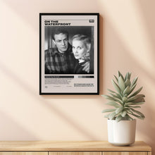 On the Waterfront, Elia Kazan, Minimalist Movie Poster,Room Decor