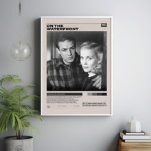 On the Waterfront, Elia Kazan, Minimalist Movie Poster,Room Decor