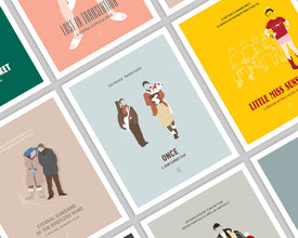 Once Movie - Minimalist Poster, John Carney Poster, Minimalist Print, Glen Hansard, Markéta Irglová, John Carney Print, Begin Again 621545479