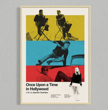 Once Upon A Time In Hollywood Mid Century Movie Poster  Film Posters    Wall Art Poster 990140342