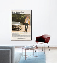Once Upon A Time In Hollywood Movie Poster  Quentin Tarantino Minimalist Movie Poster, Vintage Retro Art Print, Custom Poster, Wall Art 1209255741