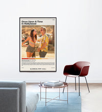 Once Upon A Time In Hollywood Movie Poster  Quentin Tarantino Minimalist Movie Poster, Vintage Retro Art Print, Custom Poster, Wall Art 1209255965