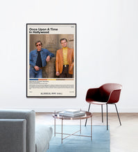 Once Upon A Time In Hollywood Movie Poster  Quentin Tarantino Minimalist Movie Poster, Vintage Retro Art Print, Custom Poster, Wall Art 1209255467