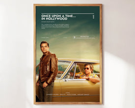 Once Upon A Time In Hollywood Poster  Art Print  Movie Posters  Gift for Movie lovers 1287440170