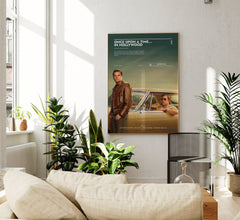 Once Upon A Time In Hollywood Poster  Art Print  Movie Posters  Gift for Movie lovers 1287440170