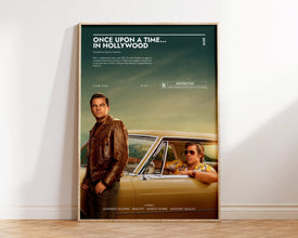 Once Upon A Time In Hollywood Poster  Art Print  Movie Posters  Gift for Movie lovers 1287440170