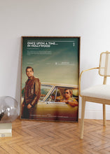 Once Upon A Time In Hollywood Poster  Art Print  Movie Posters  Gift for Movie lovers 1287440170