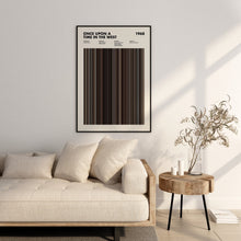 Once Upon A Time In The West Movie Barcode Print, Once Upon A Time In The West Print, Once Upon A Time In The West Poster, Movie Buff Gift 1617483236