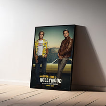 Once Upon a Time... in Hollywood Movie Poster, Wall Art Prints, Canvas Material Gift, High quality Canvas print, Home Decor, Keepsake 1701364123