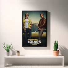 Once Upon a Time... in Hollywood Movie Poster, Wall Art Prints, Canvas Material Gift, High quality Canvas print, Home Decor, Keepsake 1701364123