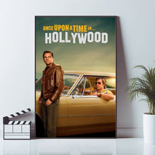 Once Upon a Time... in Hollywood Movie Poster, Wall Art Prints, Canvas Material Gift, High quality Canvas print, Home Decor, Keepsake 1701364123