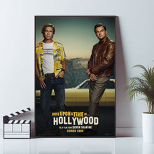 Once Upon a Time... in Hollywood Movie Poster, Wall Art Prints, Canvas Material Gift, High quality Canvas print, Home Decor, Keepsake 1701364123