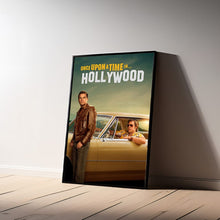 Once Upon a Time... in Hollywood Movie Poster, Wall Art Prints, Canvas Material Gift, High quality Canvas print, Home Decor, Keepsake 1701364123