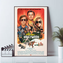 Once Upon a Time... in Hollywood Movie Poster, Wall Art Prints, Canvas Material Gift, High quality Canvas print, Home Decor, Keepsake 1701364123
