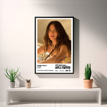 Once Upon a Time... in Hollywood, Movie Poster, Wall Art Prints, Art Poster, Canvas Material Gift, Keepsake, Home Decor, Live Room Wall Art 1687178546