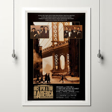 Once Upon a Time in America (1984) Poster Art Print Movie Posters Gift for Movie lovers 2