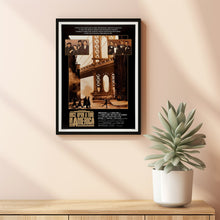Once Upon a Time in America (1984) Poster Art Print Movie Posters Gift for Movie lovers 2