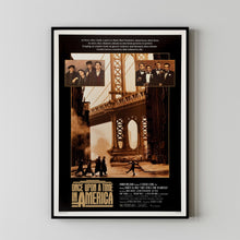 Once Upon a Time in America (1984) Poster Art Print Movie Posters Gift for Movie lovers 2