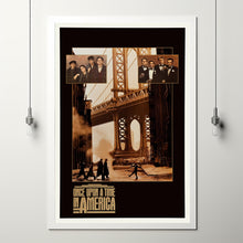 Once Upon a Time in America (1984) Poster Art Print Movie Posters Gift for Movie lovers 3