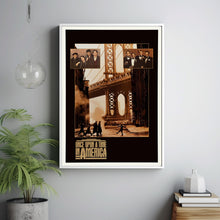 Once Upon a Time in America (1984) Poster Art Print Movie Posters Gift for Movie lovers 3