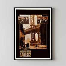 Once Upon a Time in America (1984) Poster Art Print Movie Posters Gift for Movie lovers 3