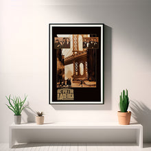 Once Upon a Time in America, Movie Poster, Wall Art Prints, Art Poster, Canvas Material Gift, Keepsake, Home Decor, Live Room Wall Art 1588847839