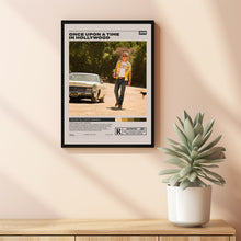 Once Upon a Time in Hollywood, Quentin Tarantino, Minimalist Movie Poster 1