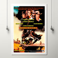Once Upon a Time in the West (1968) Poster Art Print Movie Posters Gift for Movie lovers 1