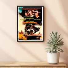 Once Upon a Time in the West (1968) Poster Art Print Movie Posters Gift for Movie lovers 1