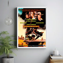 Once Upon a Time in the West (1968) Poster Art Print Movie Posters Gift for Movie lovers 1