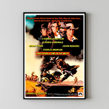 Once Upon a Time in the West (1968) Poster Art Print Movie Posters Gift for Movie lovers 1