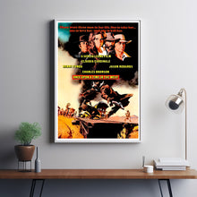 Once Upon a Time in the West (1968) Poster Art Print Movie Posters Gift for Movie lovers 3