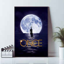 Once Upon a Time, Movie Poster, Wall Art Prints, Art Poster, Canvas Material Gift, Keepsake, Home Decor, Live Room Wall Art 1589657331