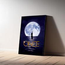 Once Upon a Time, Movie Poster, Wall Art Prints, Art Poster, Canvas Material Gift, Keepsake, Home Decor, Live Room Wall Art 1589657331