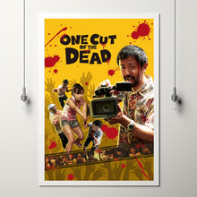One Cut of the Dead Alternative Film Movie Print Wall Art Poster