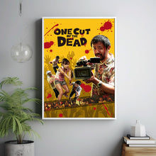 One Cut of the Dead Alternative Film Movie Print Wall Art Poster