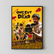 One Cut of the Dead Alternative Film Movie Print Wall Art Poster