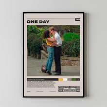 One Day Poster, Nicole Taylor, Minimalist Tv Series, Tv Series Poster