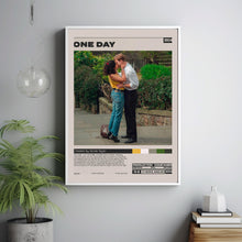 One Day Poster, Nicole Taylor, Minimalist Tv Series, Tv Series Poster