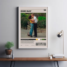 One Day Poster, Nicole Taylor, Minimalist Tv Series, Tv Series Poster