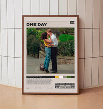 One Day Poster, Nicole Taylor, Minimalist Tv Series, Tv Series Poster