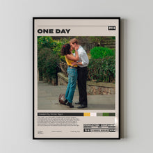 One Day Poster, Retro Movie Minimalist Movie Poster, Vintage Retro Art