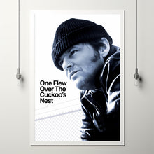 One Flew Over the Cuckoo_s Nest (1975) Poster Art Print Movie Posters Gift for Movie lovers