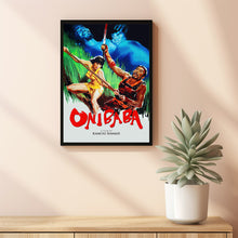 Onibaba Movie Poster, Room Decor, Home Decor, Art Poster for Gift