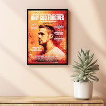 Only God Forgives Movie Poster Print, Canvas Wall Art, Room Decor, Movie Art