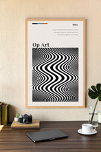 Op Art Wall Art Movement Poster OP Art Vintage Antique Poster Fine Art  Poster Art Gift 1623573633