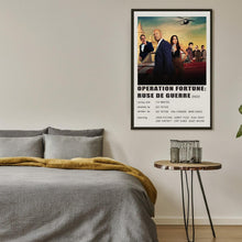 Operation Fortune Ruse de Guerre 2023 Movie Poster Canvas Poster Minimalist Poster Art Print Gifts for Lover Mural Painting 1760273286