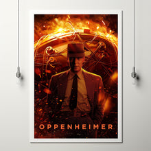Oppenheimer Movie Poster Art Print Movie Posters Gift for Movie lovers