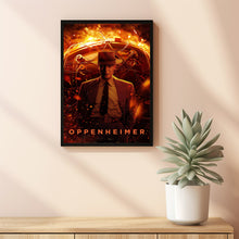Oppenheimer Movie Poster Art Print Movie Posters Gift for Movie lovers