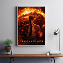 Oppenheimer Movie Poster Art Print Movie Posters Gift for Movie lovers